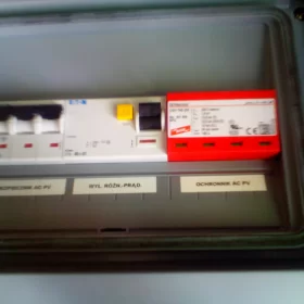 Zlecenie polegające na naprawie instalacji elektrycznej