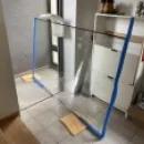 Wymiana szyb o dużej powieszchni