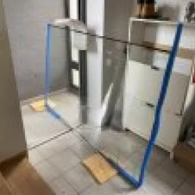 Wymiana szyb o dużej powieszchni