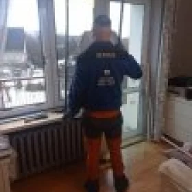 Wymiana szyb z 2 na 3 szybowe