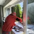 Wymiana szyb o dużej powieszchni