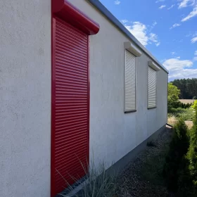 Montaż rolet zewnętrznych