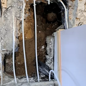 Naprawa instalacji hydraulicznej