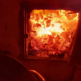 Próba szczelności komina