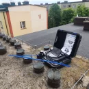 Przegląd przewodów kominowych kamerą inspekcyjną