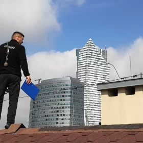 Realizacja przeglądu kominiarskiego