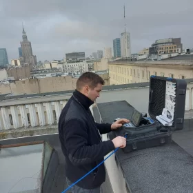 Realizacja zlecenia kominiarskiego