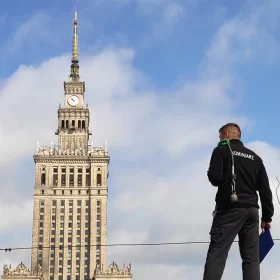 Usługa kominiarska w centrum miasta