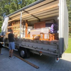 Usługa przeprowadzkowa