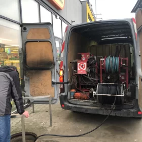 Pogotowie kanalizacyjne zrealizowane u klienta