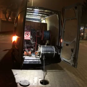 Udrażnianie kanalizacji