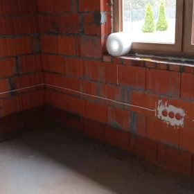 Zlecenie elektryczne związane z instalacją