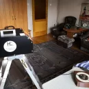 Wykonanie usługi ozonowania w domu