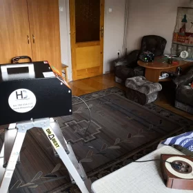 Wykonanie usługi ozonowania w domu