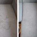 Realizacja usługi prania narożnika