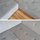 Pranie zabrudzonej rogówki u klienta w mieszkaniu