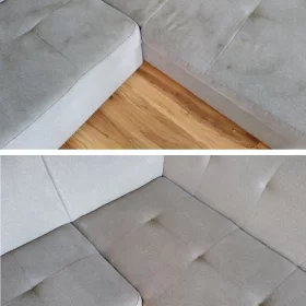 Pranie zabrudzonej rogówki u klienta w mieszkaniu