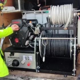 Czyszczenie kanalizacji metodą ciśnieniową - WUKO