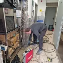 Przepchanie zatorów sprężynowych