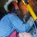 Realizacja usługi hydraulicznej polegająca na pospawaniu rur