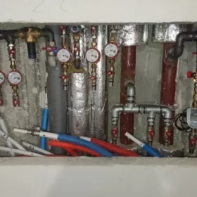 Zlecenie hydrauliczne wykonane u klienta