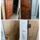 Montaż zamków w drzwiach zewnętrznych