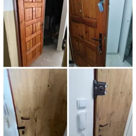 Montaż zamków w drzwiach zewnętrznych