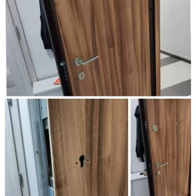 Wymiana zamka w drzwiach wejściowych