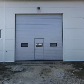 Naprawa uszkodzonej bramy