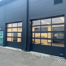 Realizacja serwisu bramy garażowej