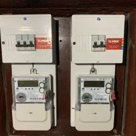 Zamontowanie liczników energii elektrycznej