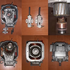 Naprawa silnika pralki