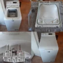 Naprawa uszkodzonej klapy pralki