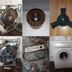 Serwis 20-letniej pralki