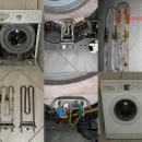 Wymiana grzałki w pralce