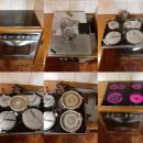 Wymiana pól grzejnych w kuchence elektrycznej