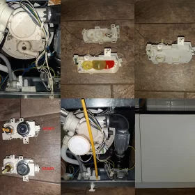 Wymiana regulatora przepływu wody w zmywarce