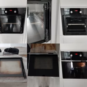 Wymiana szyby zewnętrznej piekarnika u klienta