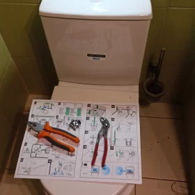 Usługa polegająca na podłączeniu WC