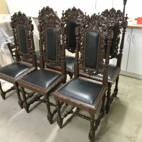 Usługa renowacji krzeseł