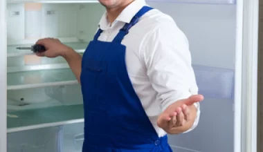 Brak światła w lodówce