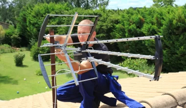 Brak sygnału - cyfrowa telewizja naziemna