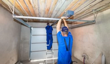 Napęd bramy garażowej - najczęstsze usterki