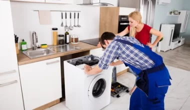 Czy pralka w kuchni jest legalna?
