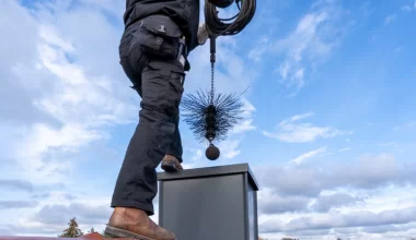 Czuć czad z komina?