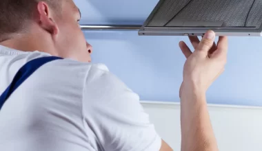 Dlaczego okap kuchenny nie działa?