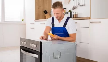 Głośna praca palnika w kuchence