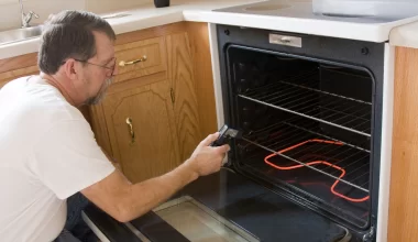 Głośna praca piekarnika