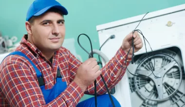 Głośna praca pralki 