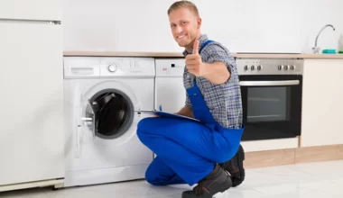 Gorące pranie z pralki